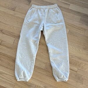 Offline by aerie gray sweatpants
